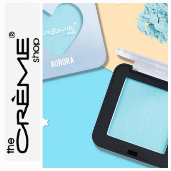 The Creme Shop Aurora Powder/ Highlighter Duo - Picture 1 of 4